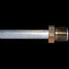 A/C Condenser Repair End - 3/8" Internal Male O-Ring