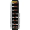 Accufit Oil Drain Plug Wall Rack, Loaded, 13 SKU