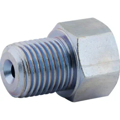 Adapter, Brass, F(3/8-24 I), M(1/2-20), Bag of 1
