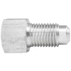 Adapter, Stainless Steel, F(3/8-24 I), M(3/8-24 B)