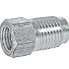 Adapter, Stainless Steel, F(3/8-24 I), M(1/2-20 I)