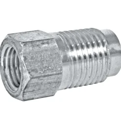 Adapter, Stainless Steel, F(3/8-24 I), M(1/2-20 I)