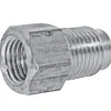 Adapter, Stainless Steel, F(3/8-24 I), M(7/16-24 I)