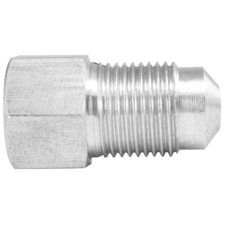 Adapter, Stainless Steel, F(M10x1.0 I), M(M12x1.0 B)
