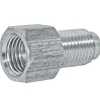 Adapter, Stainless Steel, F(3/8-24 I), M(M10x1.0 B)
