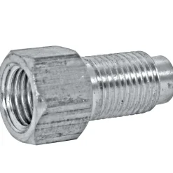 Adapter, Stainless Steel, F(3/8-24 I), M(M10x1.0 I)