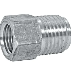 Adapter, Stainless Steel, F(7/16-24 I), M(9/16-18 I)