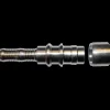 5/8" Aluminum Tube to #10 A/C Hose KLEDGE-LOK Repair Union