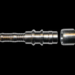5/8" Aluminum Tube to #10 A/C Hose KLEDGE-LOK Repair Union