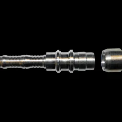 1/2" Aluminum Tube to #8 A/C Hose KLEDGE-LOK Repair Union