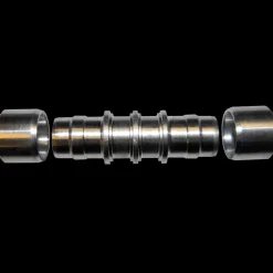 5/8" Aluminum Tube to Tube KLEDGE-LOK A/C Repair Union