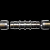 1/2" Aluminum Tube to Tube KLEDGE-LOK A/C Repair Union