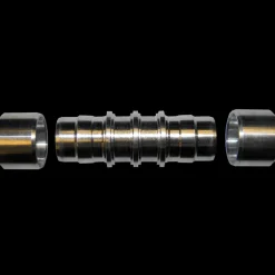 3/4" Aluminum Tube to Tube KLEDGE-LOK A/C Repair Union