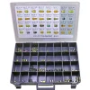 3/16 and 1/4 Tube Nut, Union, Adapter Fitting Assortment, 32 SKU