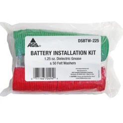 Battery Installation Kit, 50 Washers