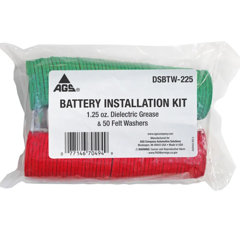 Battery Installation Kit, 50 Washers