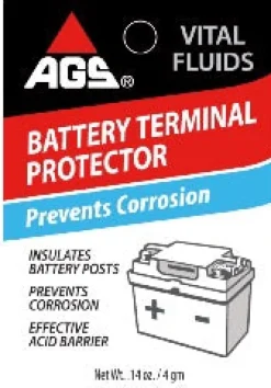 Battery Terminal Protector Dielectric Grease, 4 gm (100 ct case)