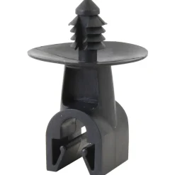 Brake Tube Body Clamp, 1/4", Single, Bag of 10