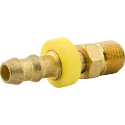 Brass 5/16" (1/2-20 I), Push-On Swivel - Bag of 1