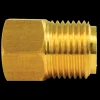Brass Adapter, Female(1/2-20 Inverted), Male(5/8-18 Inverted)