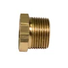Brass Bushing, Male (3/4-14 NPT), Female (1/2-14 NPT)