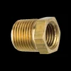 Brass Bushing, Male (3/8-18 NPT), Female (1/4-18 NPT)