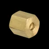 Brass Compression Nut, 1/8" Tube