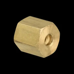 Brass Compression Nut, 1/8" Tube
