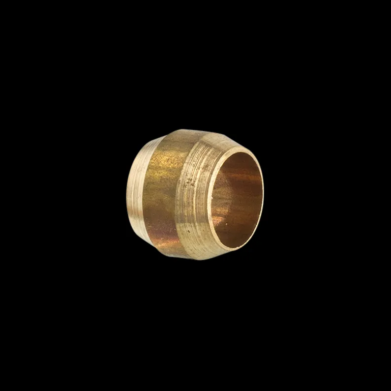Brass Compression Sleeve, 1/4"