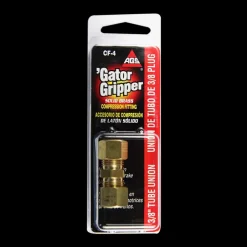 Brass Compression Union, 3/8"