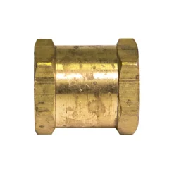 Brass Coupling, Female (3/8-18 NPT)