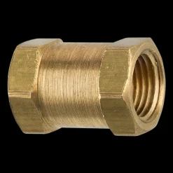Brass Coupling, Female (1/8-27 NPT)
