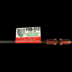 British Poly-Armour PVF Steel Brake Line