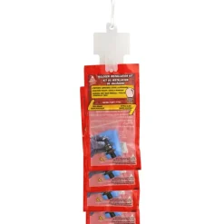 Bulb Grease Kit Single-Use Clip Strip - 2 Strips, 12 Pouches Each
