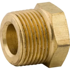 Bushing, Brass, 3/4 NPTM, 3/8 NPTF, Bag of 1