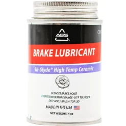 Cerami-Glyde High Temperature Brake Lubricant - 4oz Brush Top