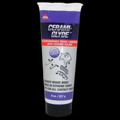 Cerami-Glyde Silicone Brake Lubricant, Tube, 8 oz