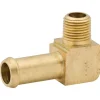 Clamp Elbow 90, Brass, 3/8" (1/8 NPTM), Bag of 1