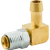 Clamp Elbow w/Nut 90, Brass, 5/16" (1/2-20 I), Bag of 1