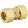 Compression Union, Brass, 5/8", Bag of 1