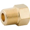 Connector, Brass, F(5/8-18 I), M(3/8 NPTM), Bag of 1