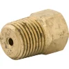 Connector, Brass, F(5/16-28 I), M(1/8 NPTM), Bag of 1