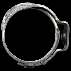 3/8" 360 Degree Hose Clamp for Nylon Fuel Line (use with FLRN-625) - 28 per Bag