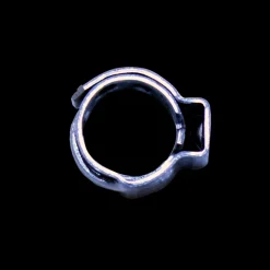 1/4" 360 Degree Hose Clamp for Nylon Fuel Line (use with FLRN-425) - 10 per Bag