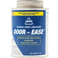 DOOR-EASE GARAGE DOOR LUBRICANT - 8OZ BRUSH TOP