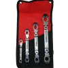 Double Flex Line Wrench - Imperial, Set of 4