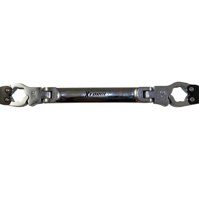 Double Flex Line Wrench - 11/16", 3/4"