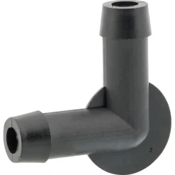 Elbow, Plastic, 5/16", Bag of 1
