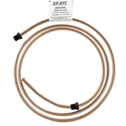EZ-Fit Nickel Copper Brake Line - 1/4" x 68", (1/2-20 I)(1/2-20 I)