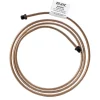 EZ-Fit Nickel Copper Brake Line - 1/4" x 82", (1/2-20 I)(1/2-20 I)